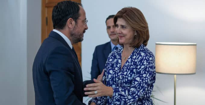 Hristodulidis, Holguin’le görüşmesi hakkında açıklama yaptı