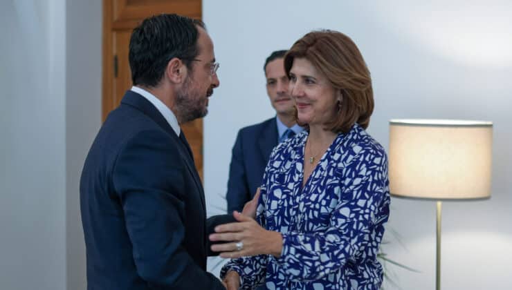 Hristodulidis, Holguin’le görüşmesi hakkında açıklama yaptı