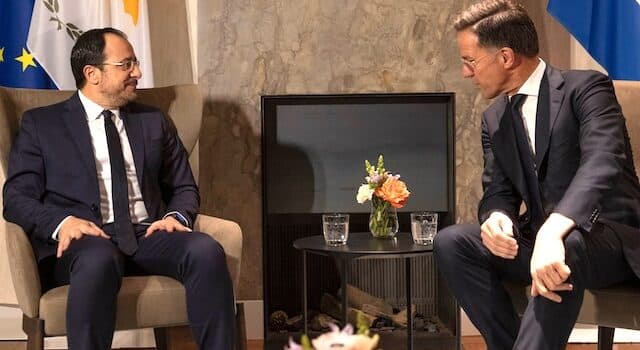 Hristodulidis ile NATO Genel Sekreteri arasında görüş ayrılığı