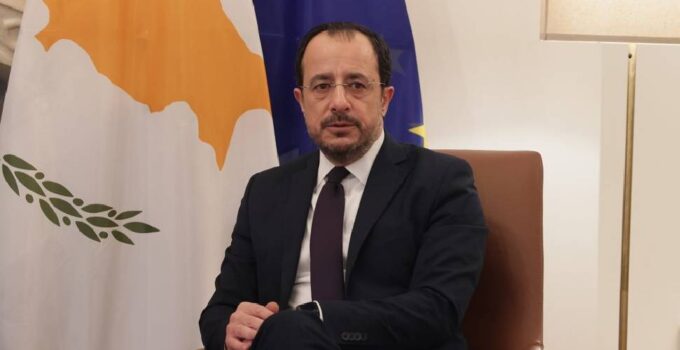 Hristodulidis: Kıbrıs’ta yıl sonuna kadar çözüm olasılığı