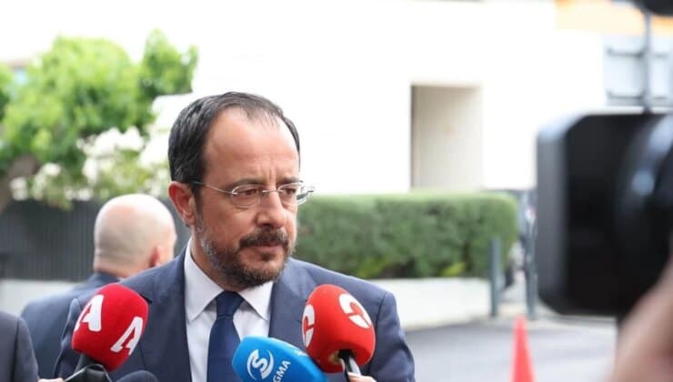 Hristodulidis, seçim sonuçlarını inceledi