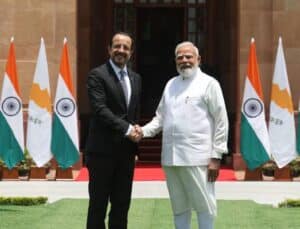 Hristodulidis ve Modi, stratejik ortaklığı güçlendirdi