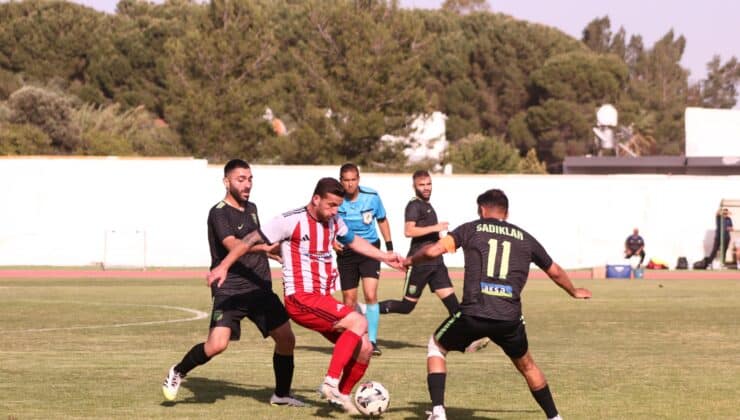 İki taraf için de fayda sağlamadı maç sonu:1-2