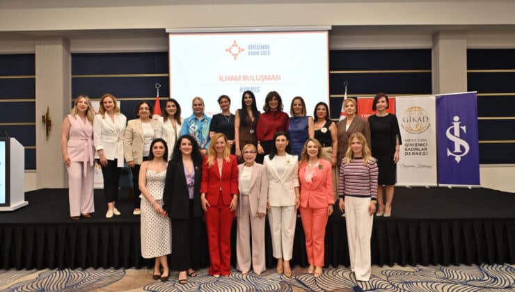 İlham Buluşması: Girişimde Kadın Gücü Projesi KKTC’de gerçekleşti