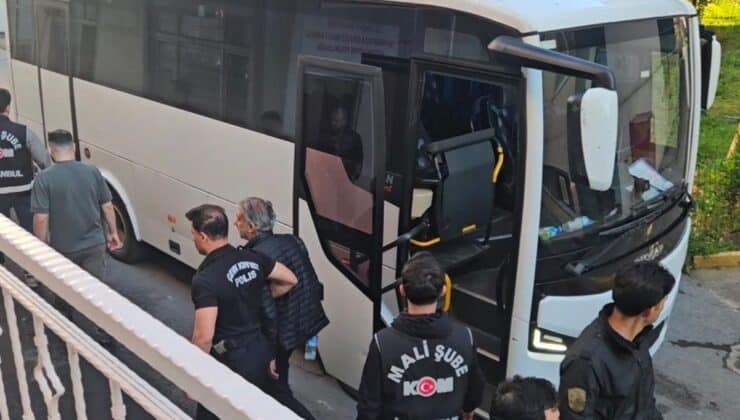 İmamoğlu’na ilişkin suç örgütü soruşturmasında 12 zanlı adliyeye çıktı