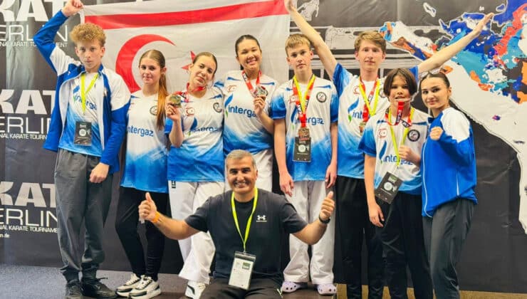 Shobudo Shotokan Karate-Do Derneği Berlin’de Madalyalarla Döndü