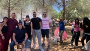 İşçi Bayramında mangallar alevlendi