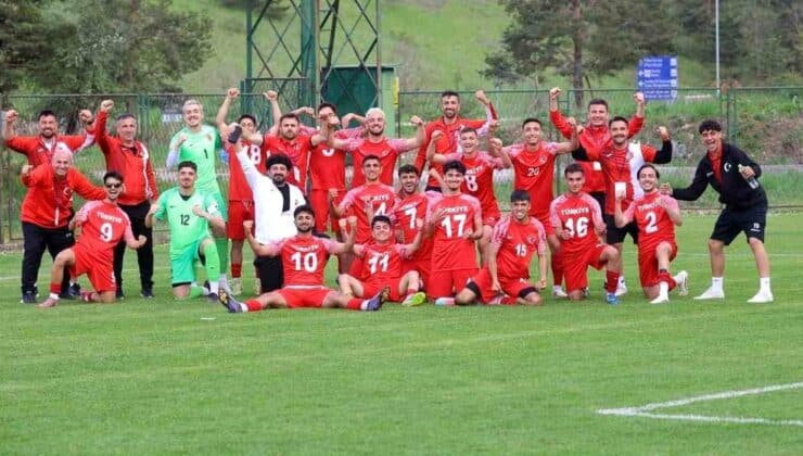 İşitme Engelliler U23 Milli Takımı Dünya Finaline çıktı