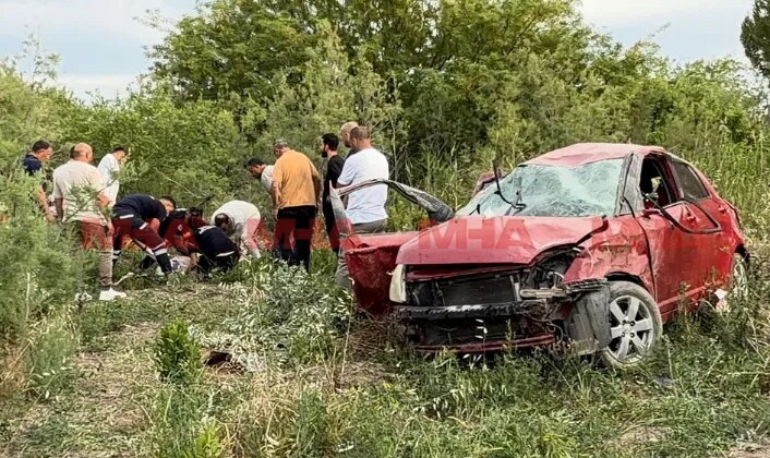 İskele-Gazimağusa Yolunda Kaza: 5 Yaralı