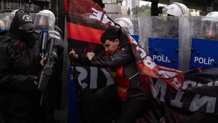 İstanbul’da 1 Mayıs bilançosu: 575 kişi gözaltına alındı!