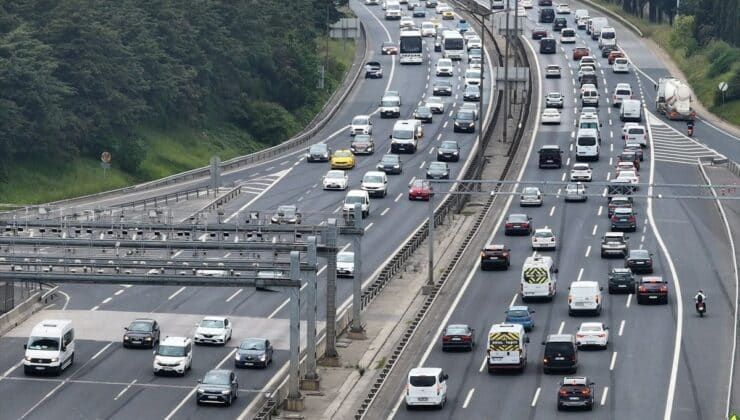 İstanbul’da Bayramda Yoğun Trafik Uyarısı