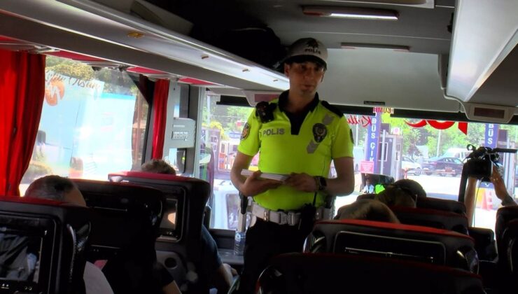İstanbul’da Kurban Bayramı öncesi trafik kontrolleri yoğunlaştı