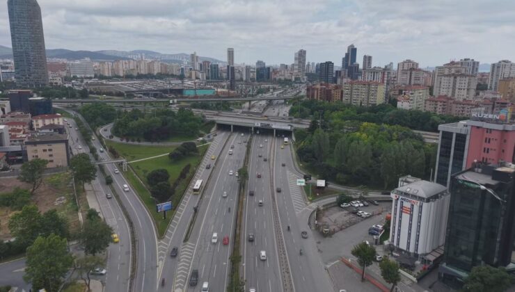 İstanbul’da Kurban Bayramı Öncesi Trafik Yoğunluğu