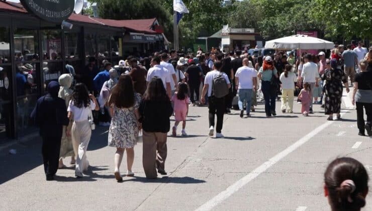 İstanbul’da Kurban Bayramı’nda sahiller hareketlendi