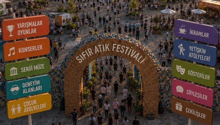İstanbul’da Sıfır Atık Festivali ile çevre seferberliği başlıyor
