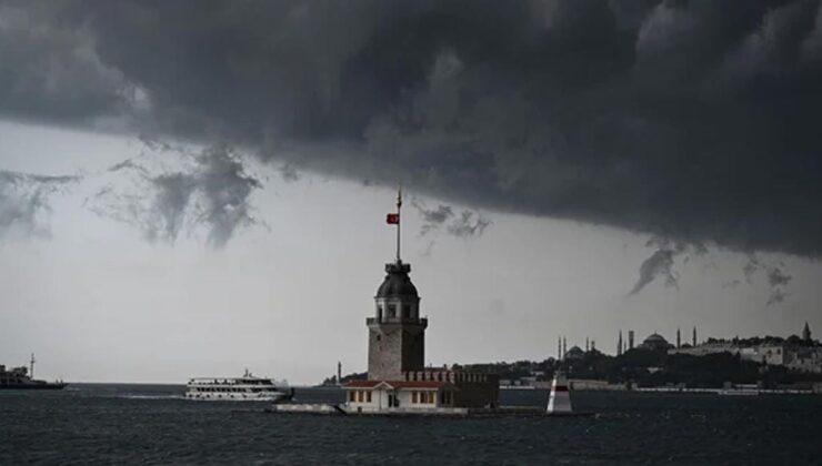 İstanbullulara 3 saatlik hava uyarısı yapıldı