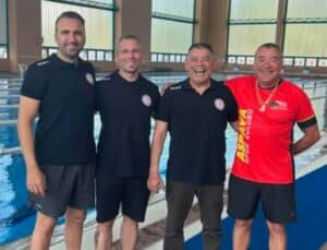 İzmir’de Masterler Yüzme Yarışması Heyecanı