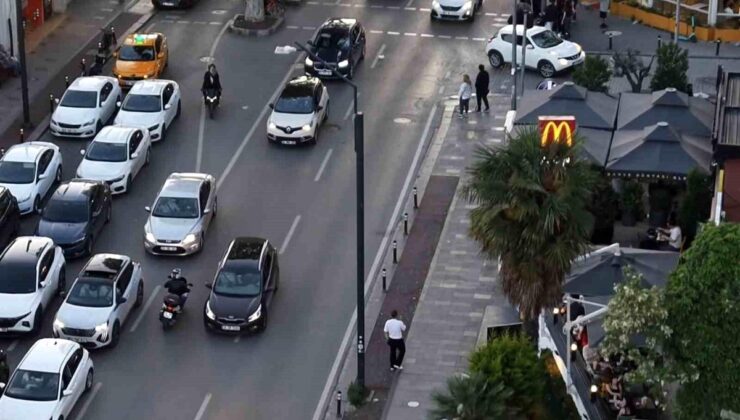 Kaçan Motosikletli Ekiplerden Kurtulamadı