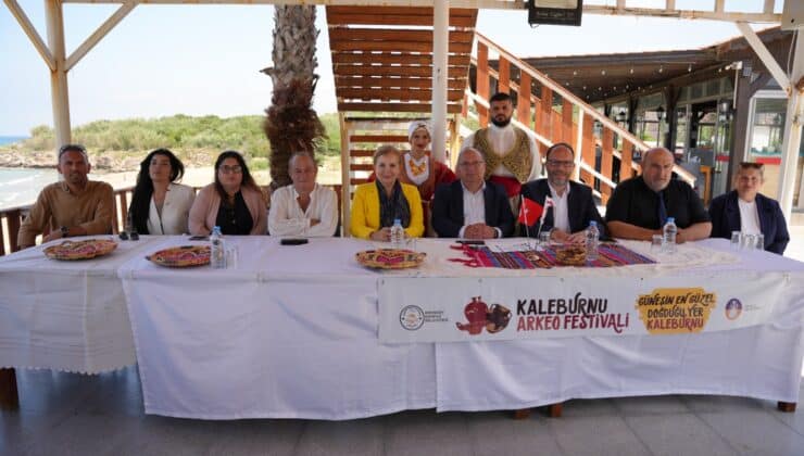 Kaleburnu Arkeo Festivali Pazar Günü Gerçekleşecek
