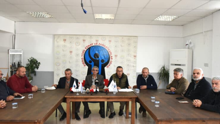 Kasaplar Birliği, etin kasaplara karkas olarak dağıtılmasını ve karkas et ithal edilmesine olanak sağlanmasını talep etti