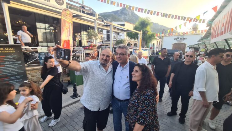 Kıbrıs İpek Koza Festivali ikinci gününü tamamladı, etkinlikler devam ediyor