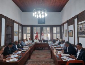 Kıbrıs Türk Belediyeler Birliği 89. Genel Kurul Toplantısı gerçekleştirildi