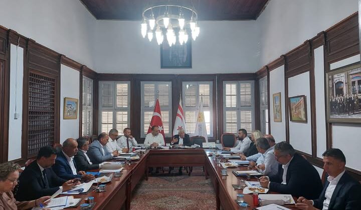 Kıbrıs Türk Belediyeler Birliği 89. Genel Kurul Toplantısı gerçekleştirildi