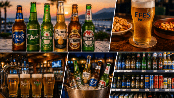 KKTC’de Bira Çeşitleri Ve Fiyatları