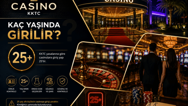 ⁠KKTC’de Casino Kaç Yaşında Girilir?