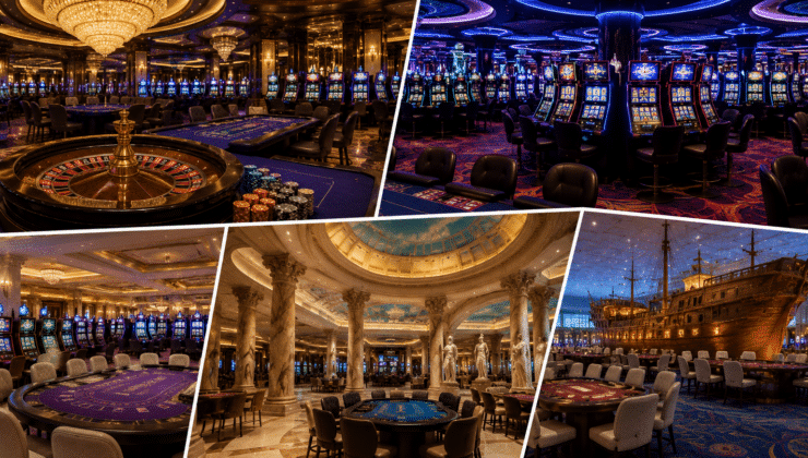 ⁠⁠KKTC’nin En İyi Casinoları Karşılaştırması