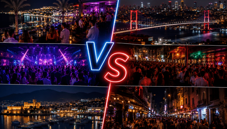 ⁠KKTC Gece Hayatı Türkiye’ye Kıyasla Nasıl?
