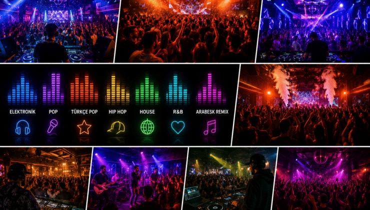 ⁠⁠KKTC’de En Çok Çalan Müzik Türleri: Hangi Klüpte Ne Çalıyor?