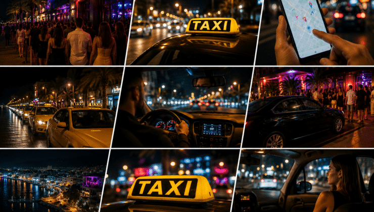 ⁠⁠KKTC’de Uber veya Taksi: Gece Güvenli Ulaşım Nasıl Sağlanır?
