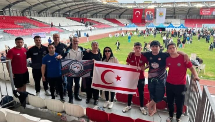 KKTC güreşi dünyaya açılıyor!