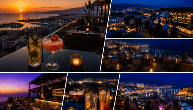KKTC’de Rooftop Bar: Manzaralı İçki İçilebilecek Yerler