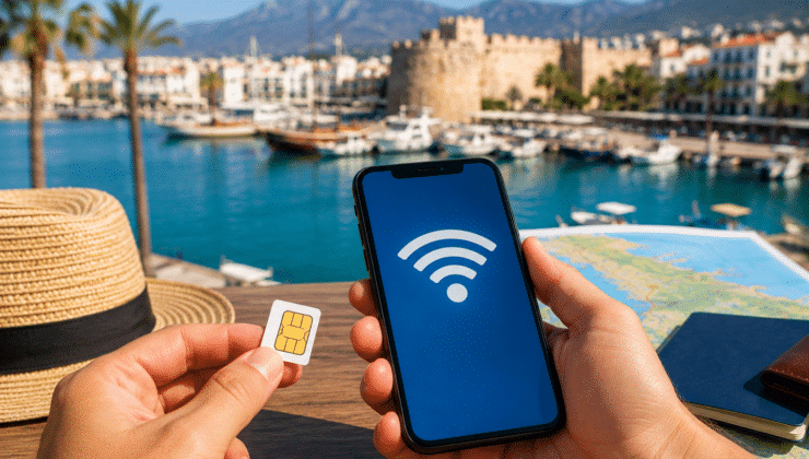 ⁠KKTC’de İnternet ve SIM Kart: Turistler Nasıl Bağlanır?