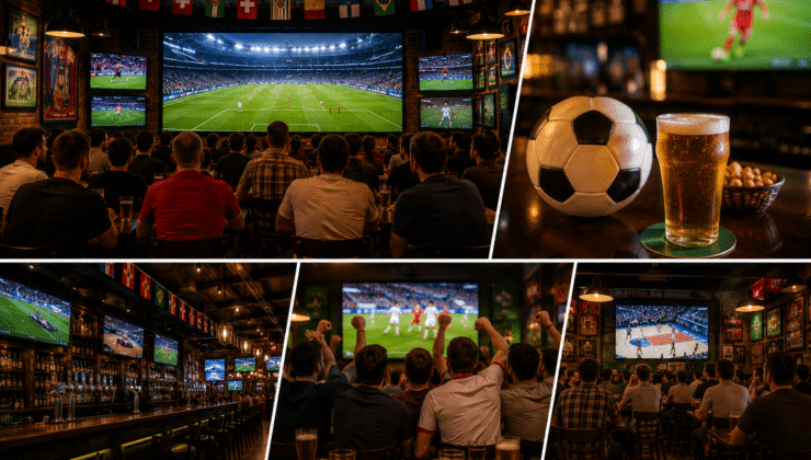 KTC’de Sports Bar Var mı? Maç İzlenecek Mekanlar