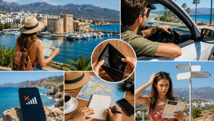 KKTC’ye Gelen Turistlerin En Çok Yaptığı 10 Hata