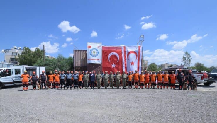 KKTC-Türkiye DAK Tatbikatı 2026 başarılıyla sona erdi