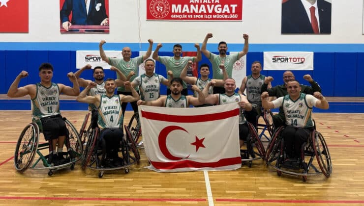 KKTC Vakıflar finale yükseldi: Hedef Süper Lig