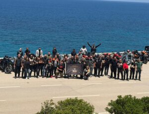 KKTC ve Türkiye’den Harley tutkunları gala yemeğinde bir araya geldi