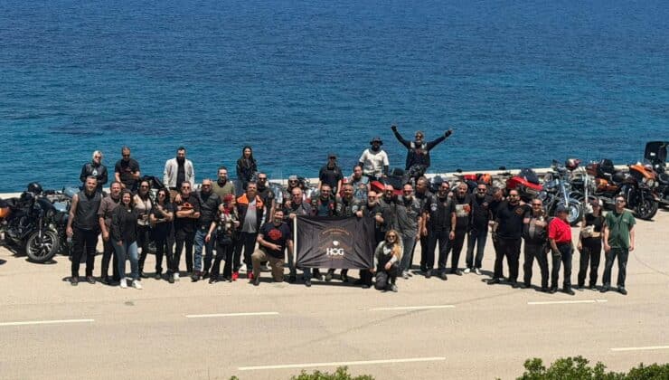 KKTC ve Türkiye’den Harley tutkunları gala yemeğinde bir araya geldi