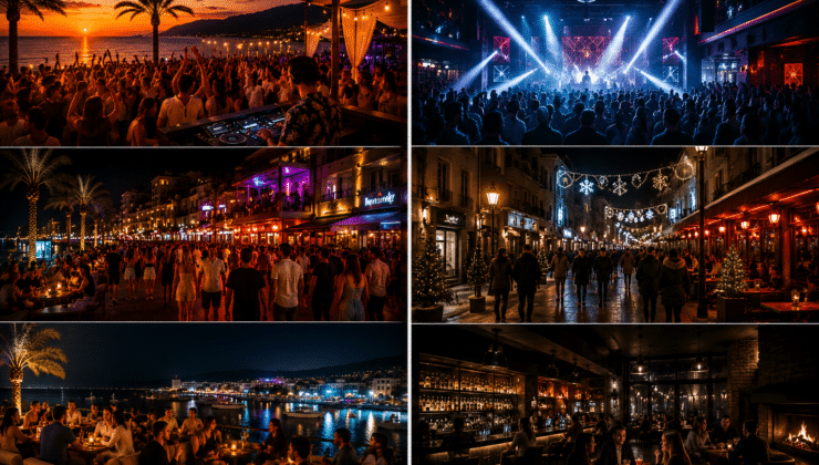 ⁠KKTC’de Yaz ve Kış Gece Hayatı Arasındaki Farklar