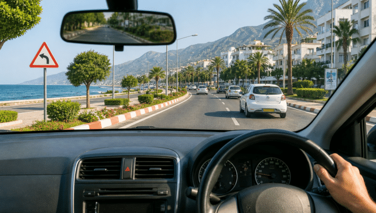 KKTC’de Trafik Soldan mı Akar?