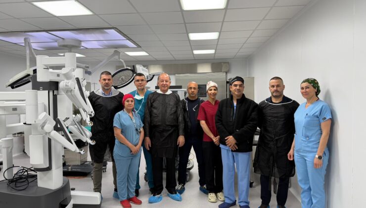 KKTC’de sağlıkta bir ilk daha: robotik cerrahi dönemi başlıyor