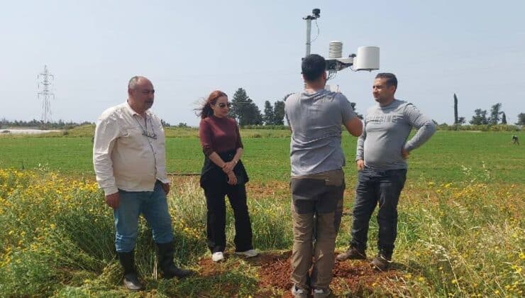 KKTC’deki iklim istasyonu 6’ya yükseltildi
