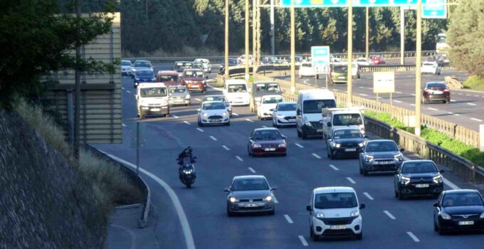 Kocaeli’de Bayram sonrası dönüş yoğunluğu başladı
