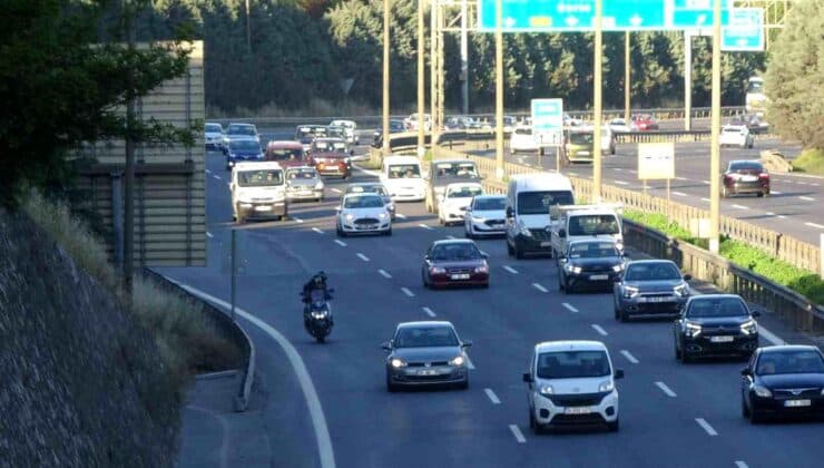 Kocaeli’de Bayram sonrası dönüş yoğunluğu başladı