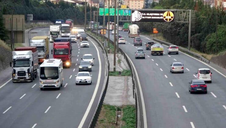 Kocaeli’de Bayramda Ağır Vasıtaya Sınır Koyuldu