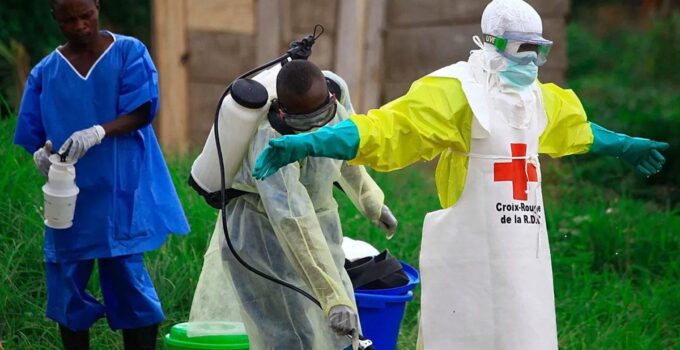 Kongo’da Ebola Salgını Yeniden Başladı